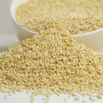 Quinoa branca, vermelha e negra